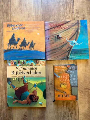 Bijbelverhalen & Bijbel - Diverse Uitgaven beschikbaar voor biedingen