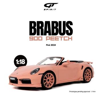 Pre order GT Spirit Brabus 900 Peetch pink 2024 beschikbaar voor biedingen