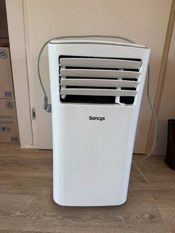 Sencys mobiele airco beschikbaar voor biedingen