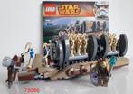 Lego Star Wars 75086 Battle Droid Troop Carrier, Ophalen of Verzenden, Zo goed als nieuw, Complete set, Lego
