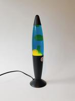 RETRO LAVALAMP | BLAUW/GROEN, -, -, Ophalen of Verzenden, Glas