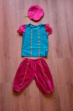 Roze met blauw pietenpak, Kinderen en Baby's, Ophalen of Verzenden, Zo goed als nieuw, 110 t/m 116, Meisje
