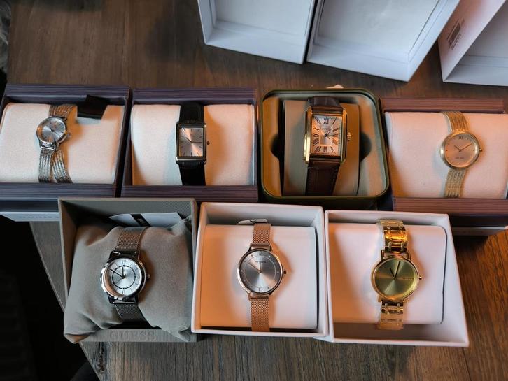 Horloge Fossil Skagen Danish Design Guess horloges nieuw, Sieraden, Tassen en Uiterlijk, Horloges | Dames, Fossil, Staal, Ophalen of Verzenden