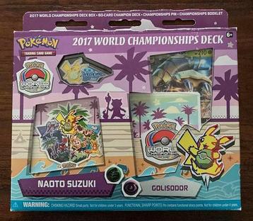 Pokemon Golisodor 2017 World Championship Deck Naoto Suzuki