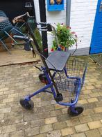 amper gebruikte thuasne quatro rollator met mandje, Ophalen, Opvouwbaar, Zo goed als nieuw