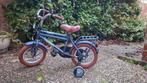 Kinderfiets 12 inch Blauw + Zijwieltjes, Fietsen en Brommers, Fietsen | Jongens, Ophalen, Gebruikt, 14 inch of minder, Alpina