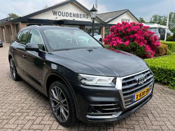 Audi Q5 Q5 50 TFSIe q 2 X S-line, Pano dak  beschikbaar voor biedingen
