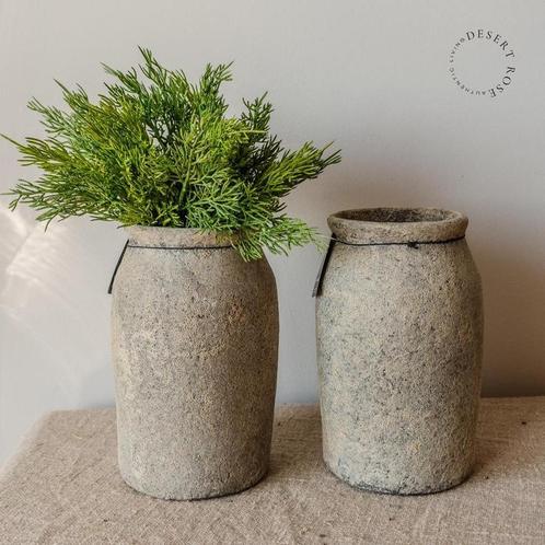 Brynxz aardwerk vaas, Huis en Inrichting, Woonaccessoires | Vazen, Nieuw, Overige kleuren, Minder dan 50 cm, Glas, Ophalen of Verzenden