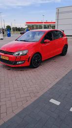 Volkswagen Polo 1.2 TSI 77KW 2011 Rood, Auto's, Volkswagen, Voorwielaandrijving, 988 kg, 1200 kg, Handgeschakeld