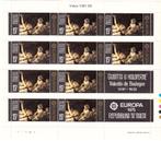 Malta 2 Postzegelvelletje Europa Uitgave 1975, Verzenden, Malta