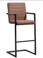 4x Barkruk Lizzy van Leen Bakker, Huis en Inrichting, Barkrukken, 4 krukken, Ophalen, Zo goed als nieuw, 60 tot 90 cm