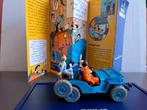 Kuifje, De Jeep, Willys CJ 2a, 1:43, 1946, nieuw, Hobby en Vrije tijd, Modelauto's | 1:43, Ophalen of Verzenden, Nieuw, Auto, Overige merken