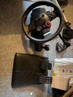 Logitech Driving Force GT - Racestuur, Ophalen of Verzenden, Gebruikt, Stuur of Pedalen, PlayStation 2