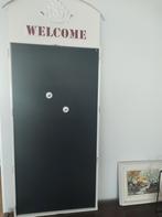 Magneet bord memo bord, Ophalen, Zo goed als nieuw