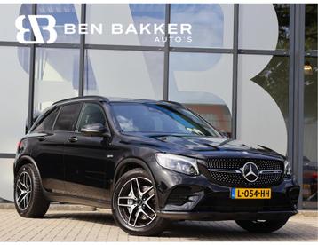Mercedes-Benz GLC AMG 43 4MATIC 367PK | Lucht | Burmester |  beschikbaar voor biedingen