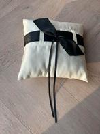 Trouwringkussen - kussen ringen bruiloft, Ophalen of Verzenden, Zo goed als nieuw, Versiering, Geboorte of Huwelijk