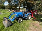 Iseki TM3217 met Voorlader, Backhoe & Meer!, Gebruikt, Tot 2500, Tot 80 Pk, Ophalen