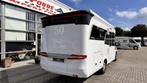 Lage Enkele bedden|Nieuwstaat De Hobby Optima Premium T70 E, Caravans en Kamperen, Chemisch toilet, Airbags, Ringverwarming, Koelkast