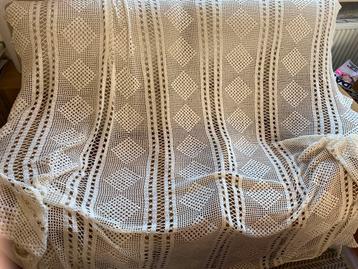 Vintage gehaakt sprei 1.80x 2.00 beschikbaar voor biedingen