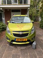 Chevrolet Spark 1.2 2010 Groen, Auto's, Voorwielaandrijving, Stof, 4 cilinders, Origineel Nederlands