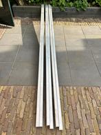 6x Clickfit Evo montage rail 3082mm, Doe-het-zelf en Verbouw, Metalen, Gebruikt, Ophalen of Verzenden