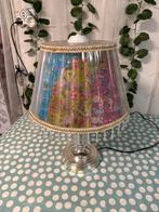 Unieke lamp met draaiende kap, Ophalen of Verzenden, Gebruikt, Kunststof, 50 tot 75 cm