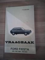 Vraagbaak Ford Fiesta, Ophalen of Verzenden