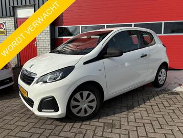 Peugeot 108 1.0 e-VTi Junior RADIO / CV OP AB / PARROT / NL- beschikbaar voor biedingen