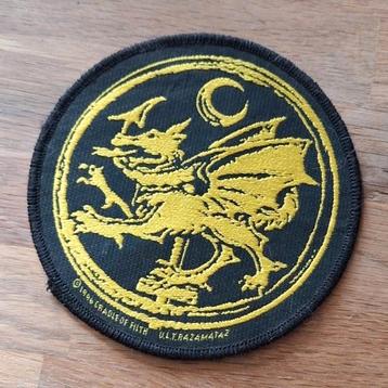 Patch Cradle of Filth 1996 Ultrazamataz beschikbaar voor biedingen