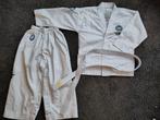 Taekwando pak maat 130 (valt ruim), Maat XS of kleiner, Ophalen of Verzenden, Zo goed als nieuw, Judo