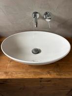 Ovale waskom Villeroy & Bosch, Ophalen, Zo goed als nieuw, Wasbak of Wastafel, Minder dan 100 cm