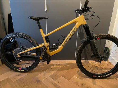 Santa Cruz Bronson 2023 CC XL met Carbon wielen, Fietsen en Brommers, Fietsen | Mountainbikes en ATB, Zo goed als nieuw, Overige merken