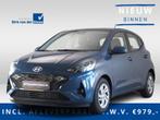 Hyundai i10 1.0 Comfort Smart 5-zits (bj 2025, automaat), Auto's, 12 maanden, Stof, 63 pk, Zwart
