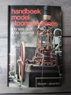Handboek model stoommachines 1e druk, Boeken, Ophalen of Verzenden, Zo goed als nieuw