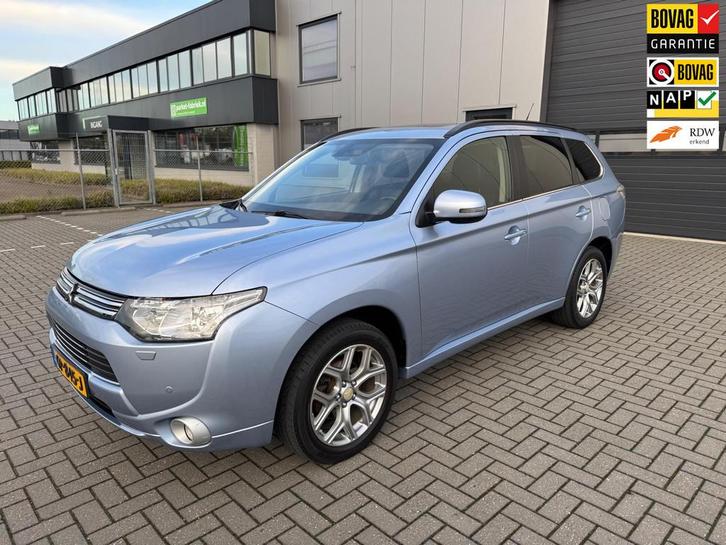 Mitsubishi Outlander 2.0 PHEV Limited Edition+ X-Line, Auto's, Mitsubishi, Bedrijf, Te koop, Outlander, 4x4, ABS, Achteruitrijcamera