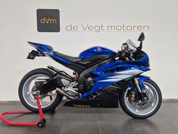 Yamaha YZF-R6 R6 YZF R 6 YZFR6 RJ11 Akrapovic beschikbaar voor biedingen