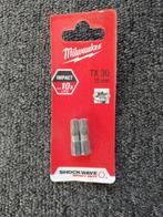 Milwaukee TX30 bits, Verzenden, Nieuw