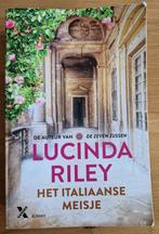 Boek Lucinda Riley - Het Italiaanse meisje *a, Boeken, Gelezen, Lucinda Riley, Ophalen of Verzenden, Nederland