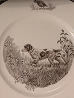 2 wegdwood borden honden Setter en Spaniel, Antiek en Kunst, Antiek | Keramiek en Aardewerk, Ophalen of Verzenden