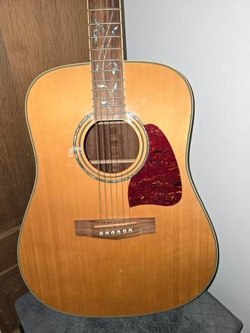 Gitaar Ibanez AW40-NT Artwood acoustic