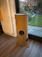 Kattentoren, Dieren en Toebehoren, Krabmeubelen, Ophalen, Gebruikt, Krabpaal