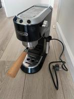 De'Longhi Dedica EC685 Espresso Machine, Afneembaar waterreservoir, Gebruikt, Espresso apparaat, Gemalen koffie