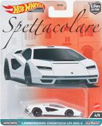 Hot Wheels Premium Lamborghini Countach LPI 800-4 Spettacola, Kinderen en Baby's, Speelgoed | Speelgoedvoertuigen, Nieuw, Ophalen of Verzenden