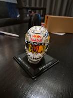 Max Verstappen helm 1:4 2022, Verzamelen, Ophalen of Verzenden, Zo goed als nieuw, Formule 1