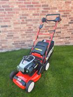 Sabo 43 Vario E benzine grasmaaier elektrische start instart, Tuin en Terras, Grasmaaiers, Ophalen, Zo goed als nieuw