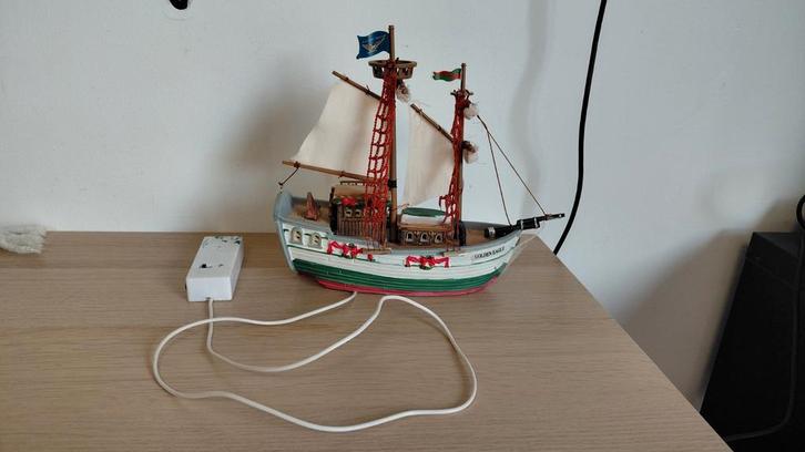 Lemax boot, Diversen, Kerst, Ophalen of Verzenden