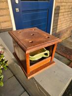 Stoof met (kolen-)test, Ophalen