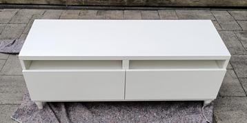 Ikea BESTA Tv-meubel met lades 120x42x48 cm