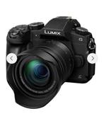 Panasonic LUMIX DMC-G80 + 12-60mm, Compact, Ophalen of Verzenden, Zo goed als nieuw, 4 t/m 7 keer