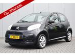Citroën C1 1.0-12V Séduction (bj 2010), Voorwielaandrijving, Gebruikt, Zwart, 4 stoelen